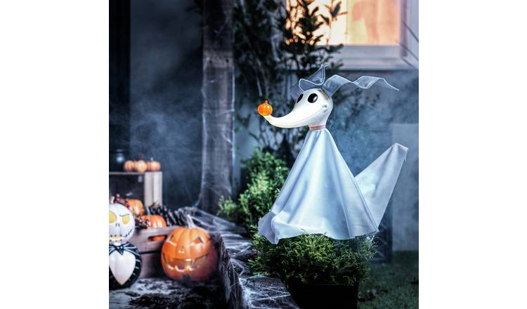 Nightmare Before Christmas Halloween Zero Yard Decoration