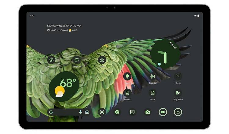 Google Pixel 10.90 Inch 128GB Wi-Fi Tablet - Hazel