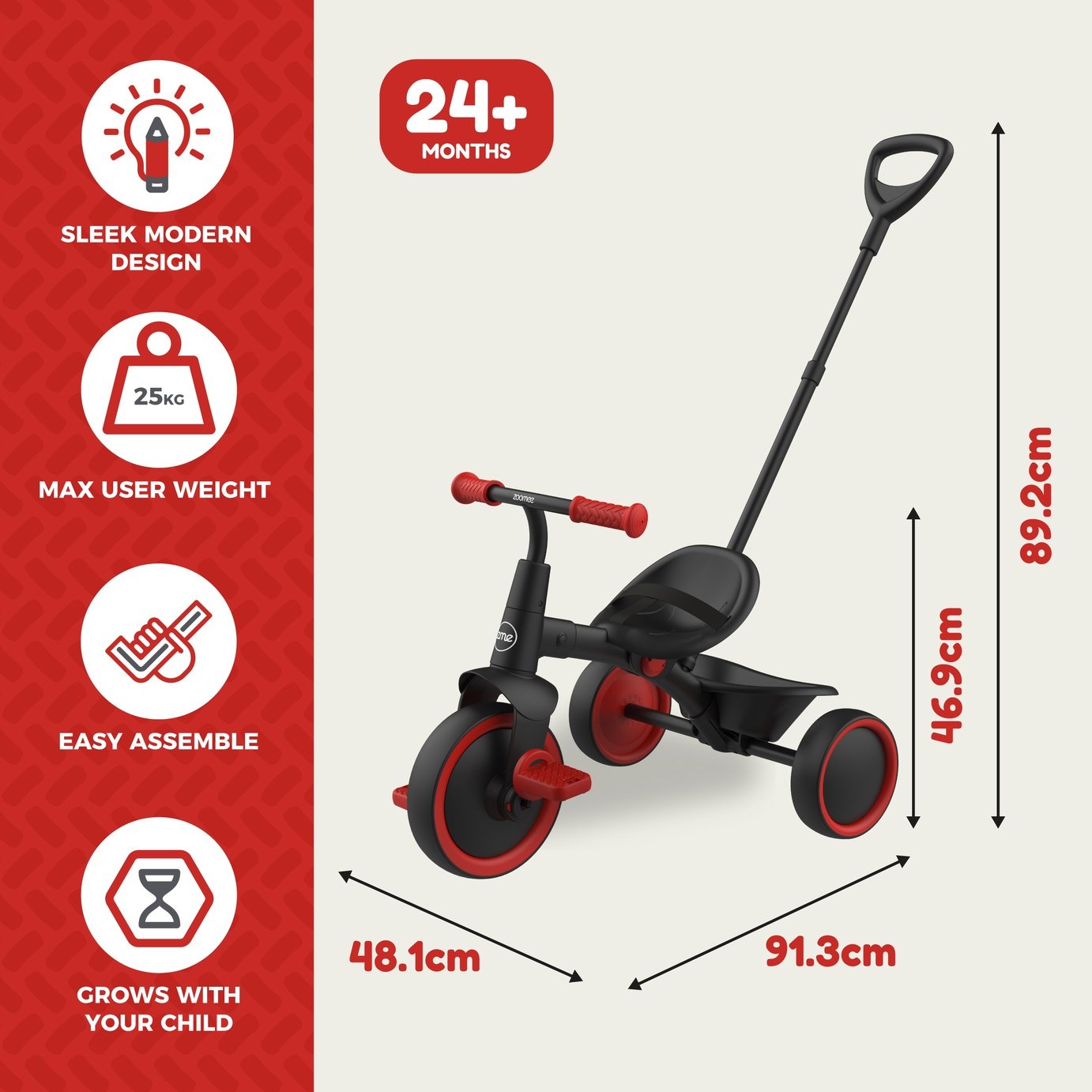 Buy Zoomee by TP Toys Early Fun Trike | Trikes | Argos