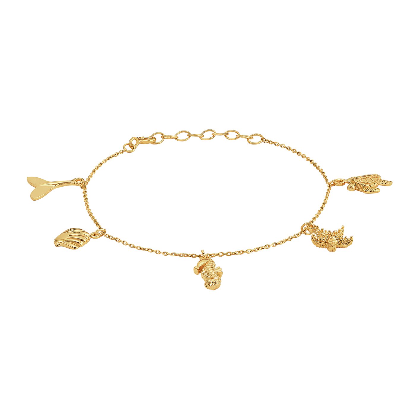 Revere 9ct Gold Plated Under the Sea Bracelet Review