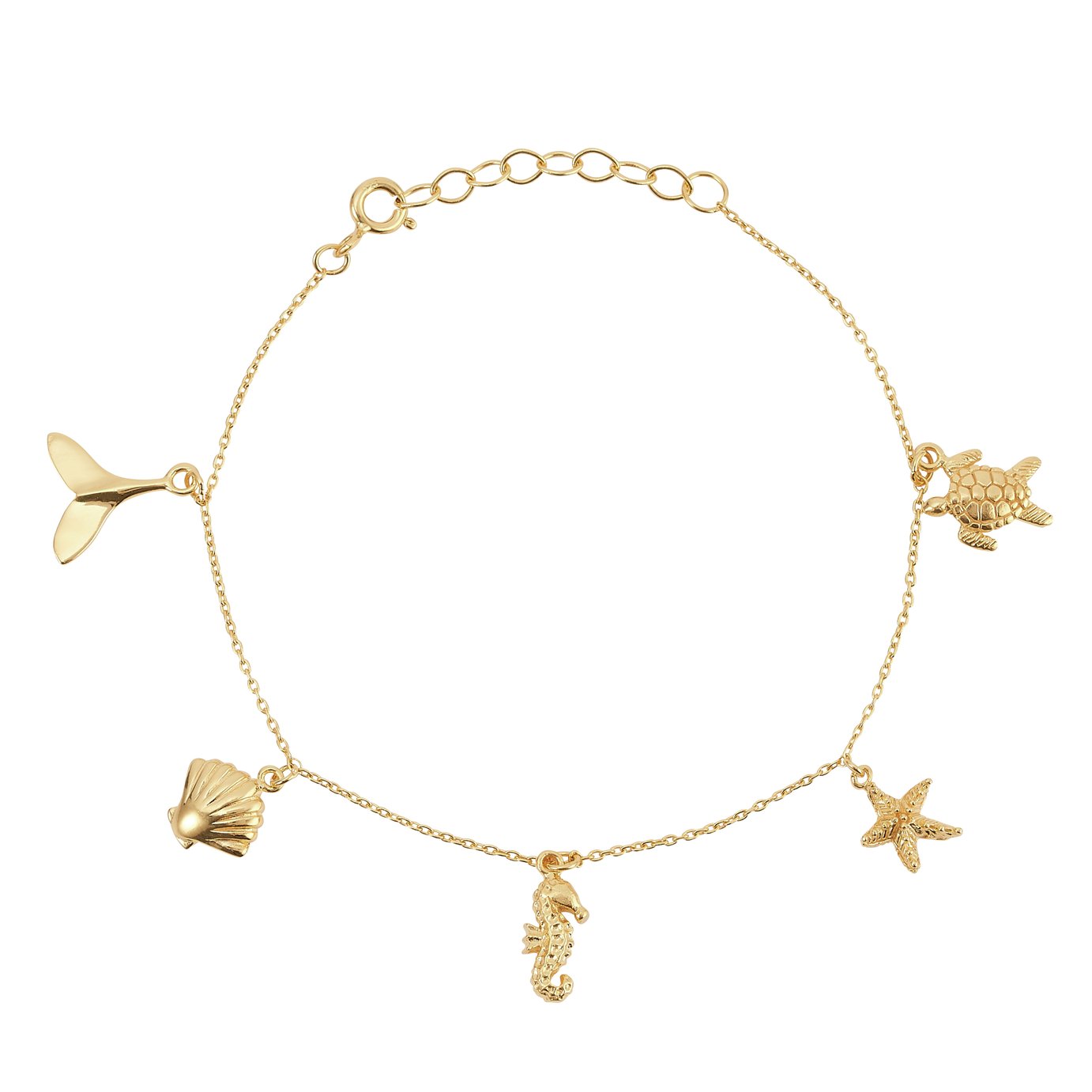 Revere 9ct Gold Plated Under the Sea Bracelet Review