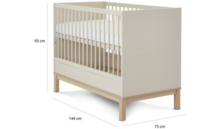 Buy Obaby Astrid Cot Bed Satin Cots and cot beds Argos