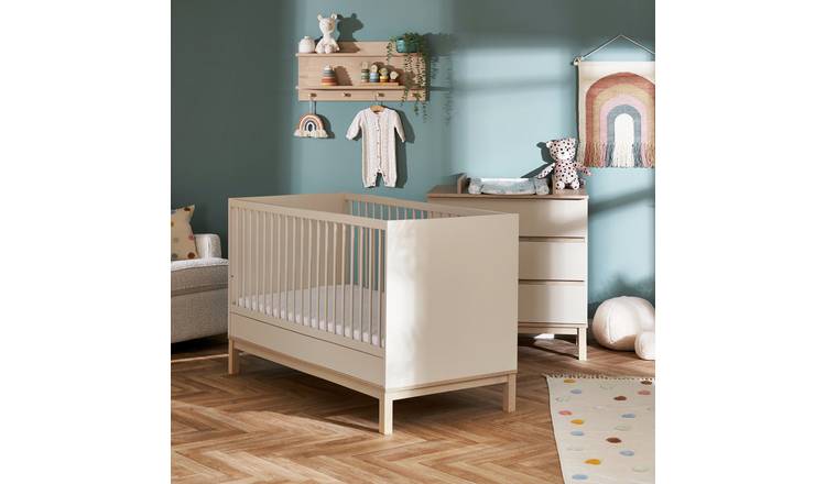 Buy Obaby Astrid 2 Pieces Cot Bed Nursery Set Satin Nursery furniture sets Argos