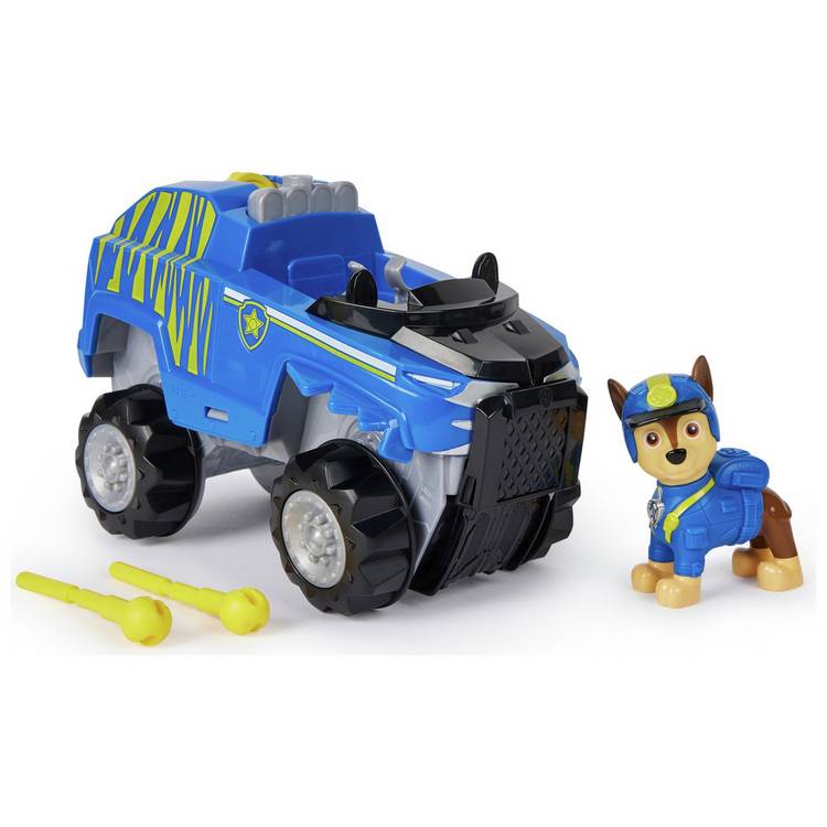 PAW Patrol Jungle Theme Chase Vehicle  0