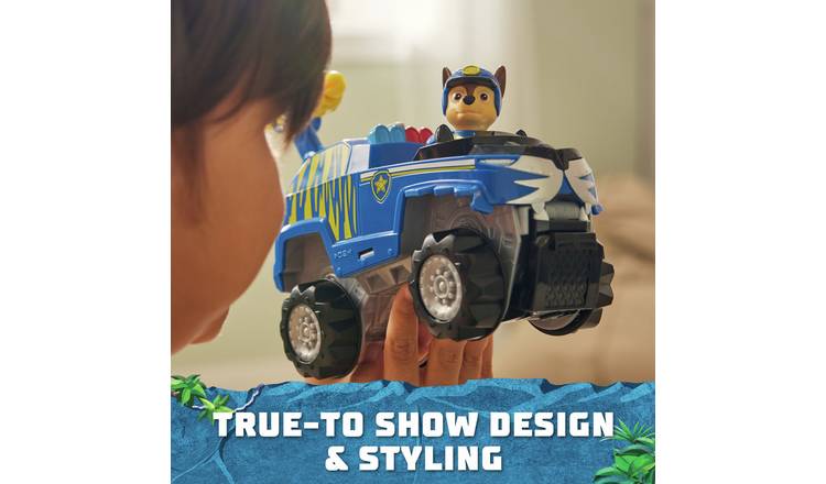 Paw patrol jungle terrain 2025 vehicle argos