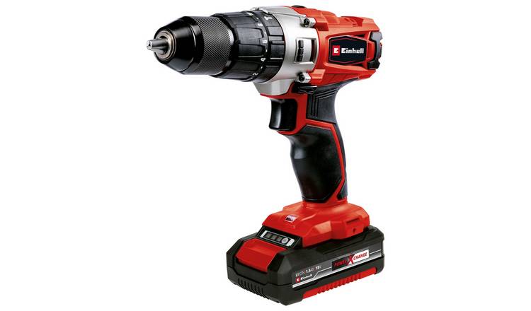 Einhell 1.5Ah Cordless Combi Drill Set - 18V