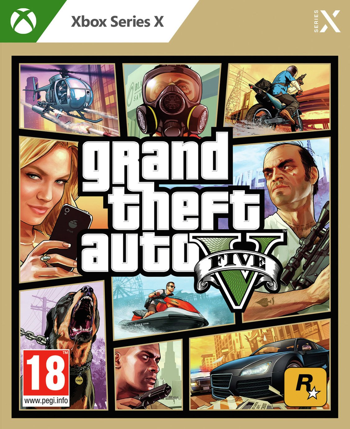 Grand Theft Auto V Xbox Series X Game