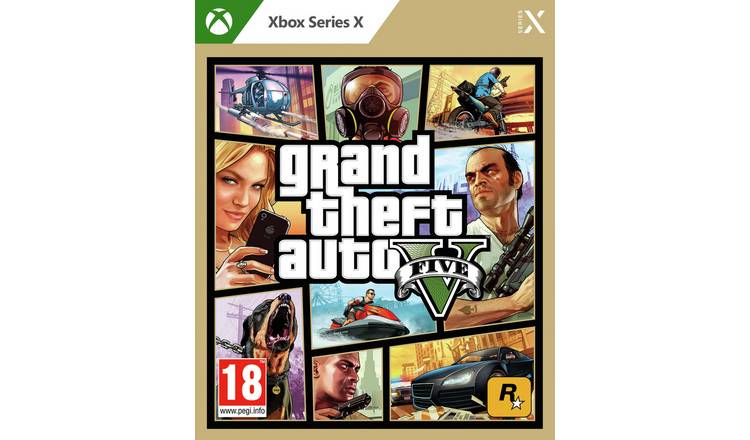 Grand theft auto clearance xbox store