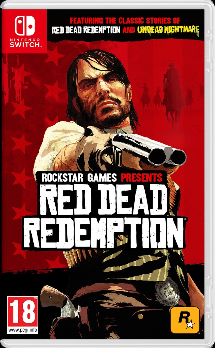 Red Dead Redemption Nintendo Switch Game