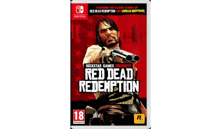 Red dead hot sale redemption switch