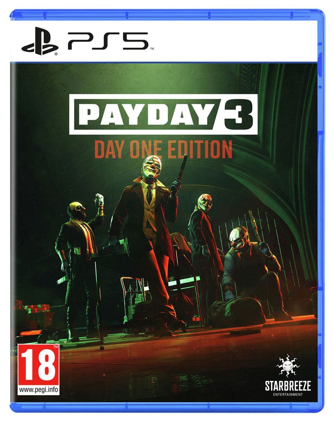 Payday 3 Day One Edition PS5 Game