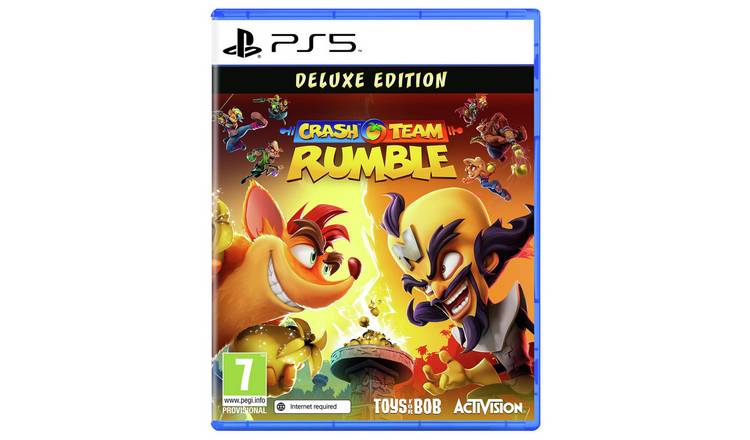 Crash Team Rumble Deluxe Edition PS5