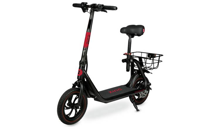 Zinc Liberty Foldable Seated Electric Scooter for Adults