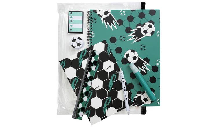 Home Football Notebook And Stationery Set