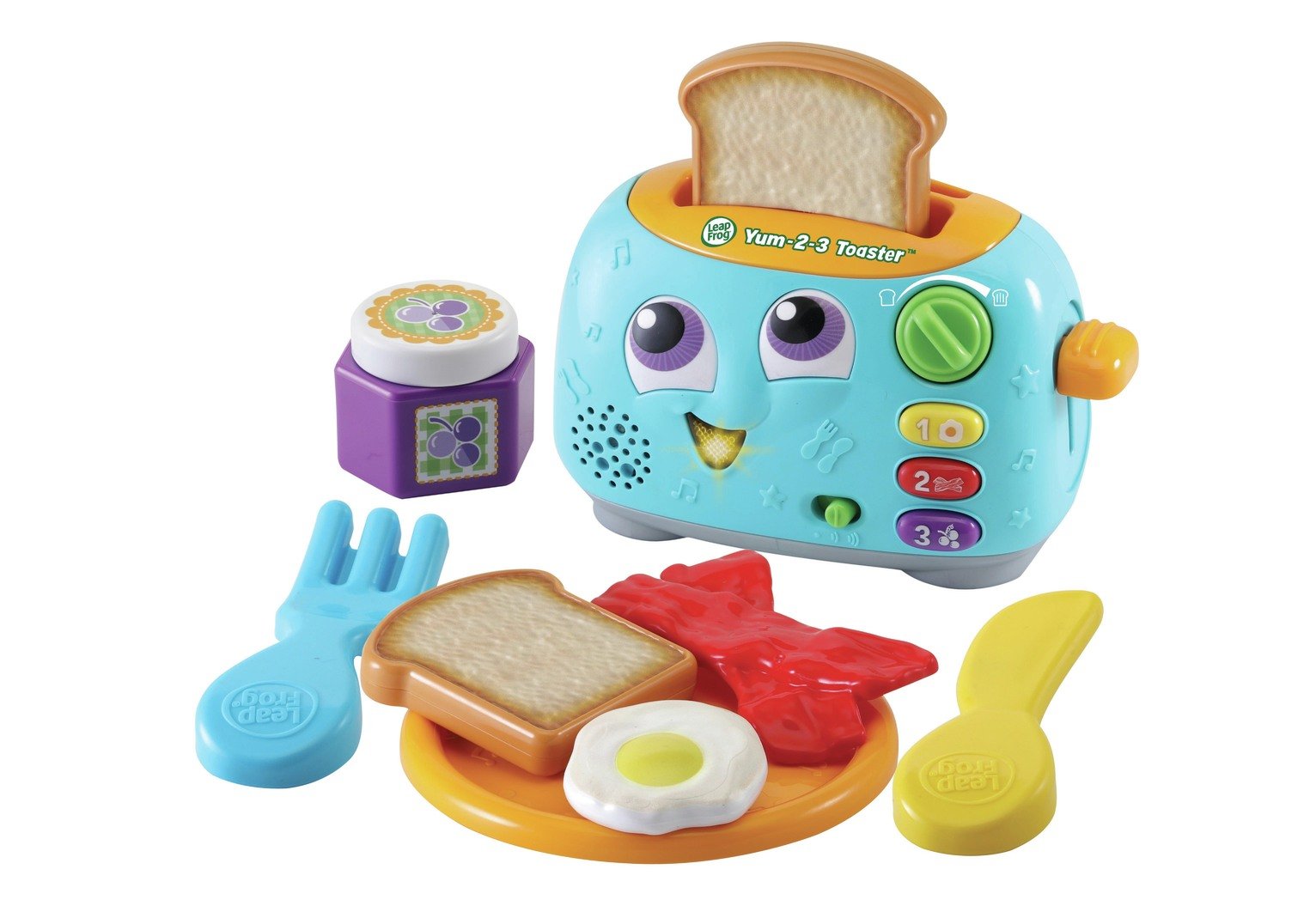 Leapfrog Yum-2-3 Toaster Review