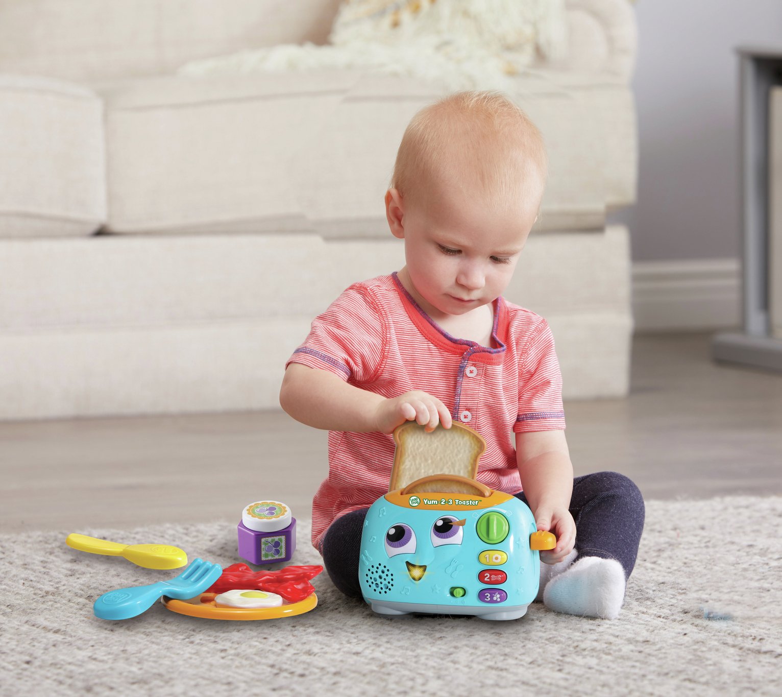 Leapfrog Yum-2-3 Toaster Review