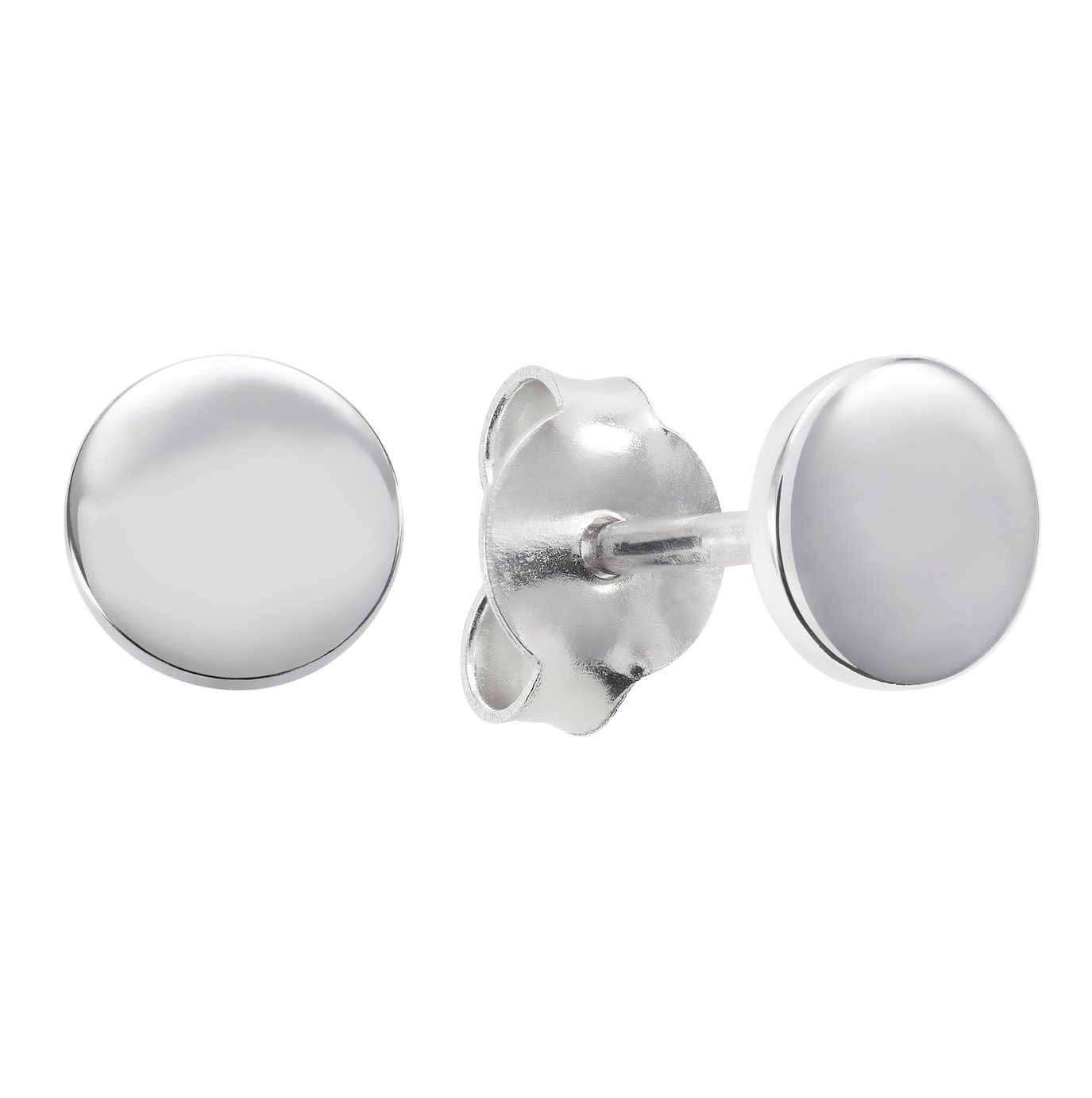 Revere Sterling Silver Coin Stud Earrings Review