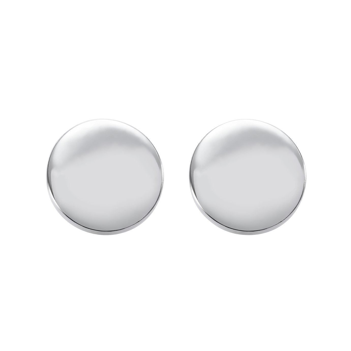 Revere Sterling Silver Coin Stud Earrings Review