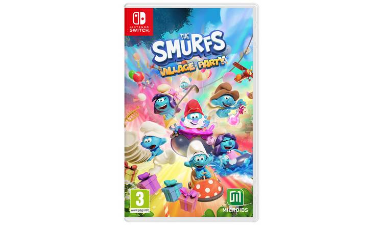 The Smurfs Village Party Nintendo Switch Game