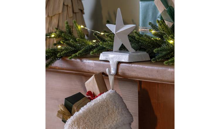 Habitat Star Christmas Stocking Hanger