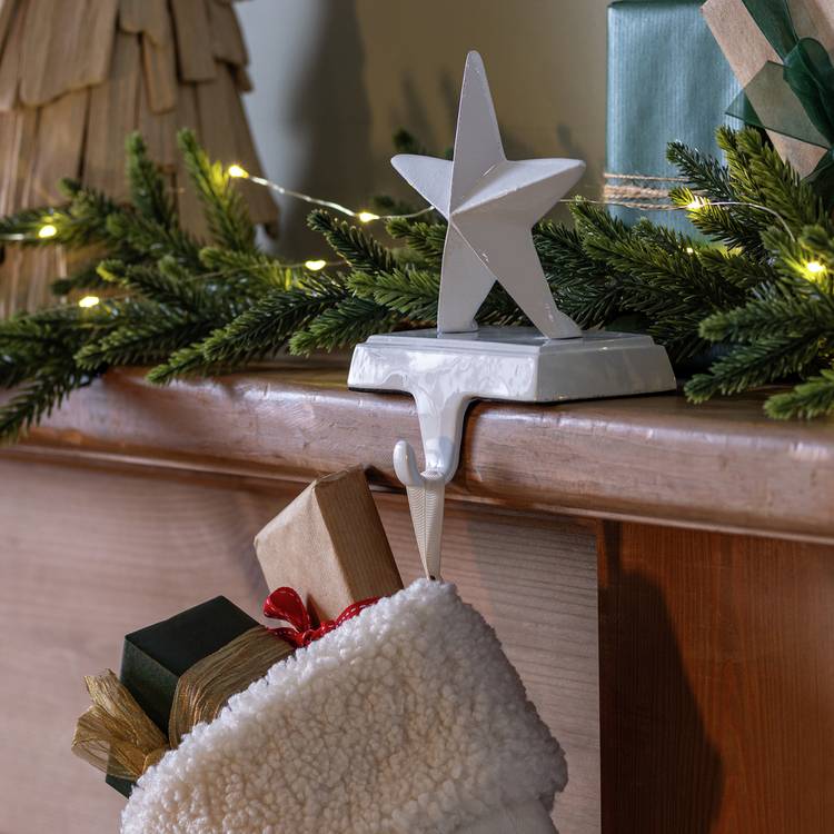 Habitat Star Christmas Stocking Hanger 0