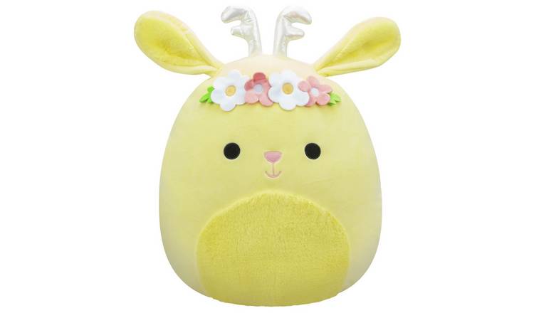 Original Squishmallows 16-inch - Juana the Yellow Jackalope