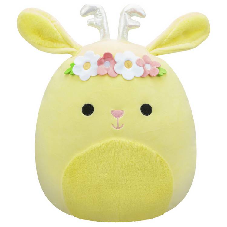 Original Squishmallows 16-inch - Juana the Yellow Jackalope 0
