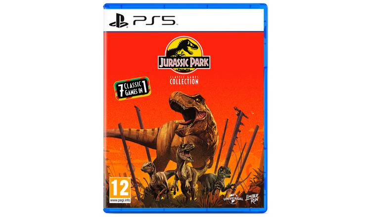 Jurassic Park Classic Games Collection PS5 Game