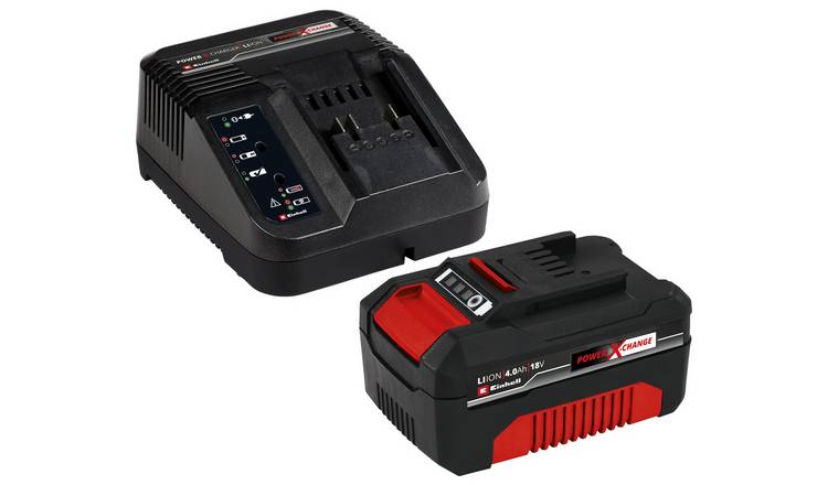 Einhell Power X-Change 18V 4.0Ah Battery and Starter Kit