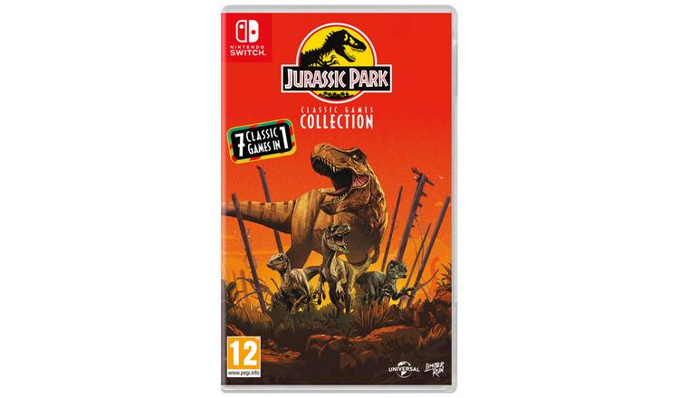 Jurassic Park Classic Games Collection Nintendo Switch Game