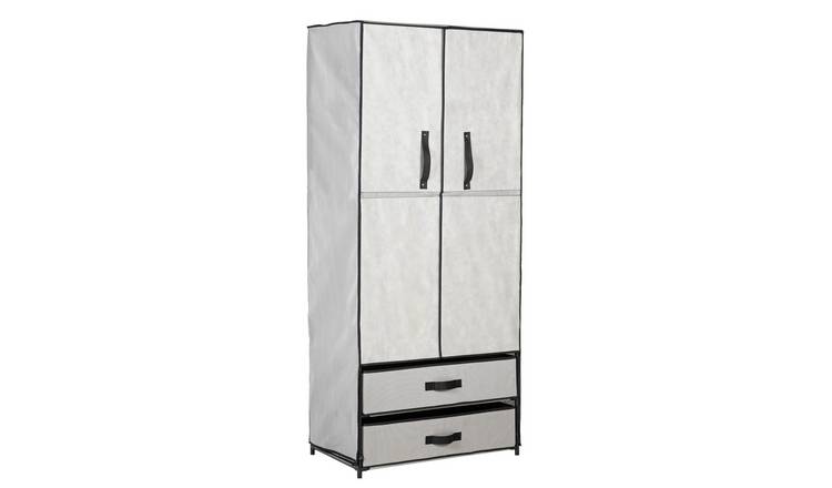 White double deals wardrobe argos