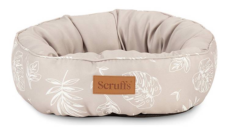 Scruffs Botanical Ring Bed Taupe - Small