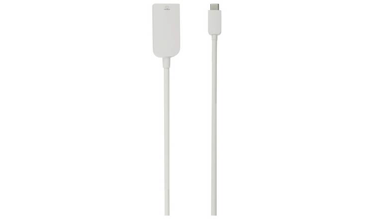 HDMI to USB Type-C Adapter - White