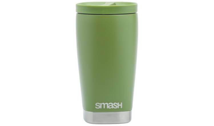 Smash Khaki Travel Coffee Cup - 350ml