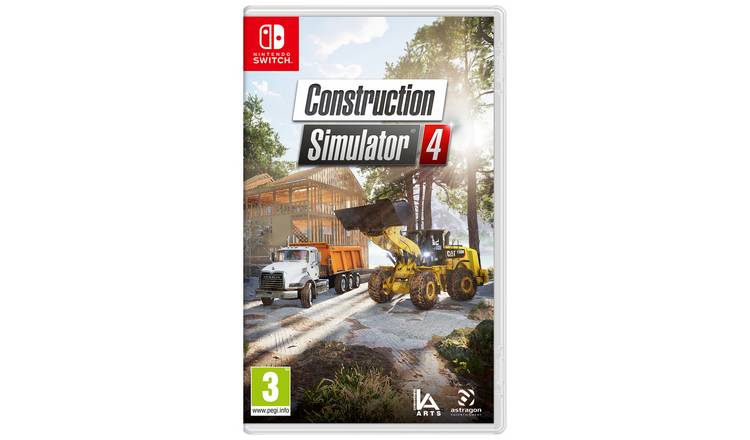 Construction Simulator 4 Nintendo Switch Game