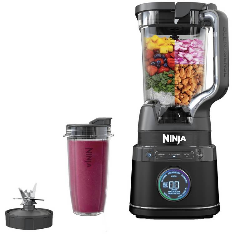 Ninja TB301UK Detect Power Pro 2.10L Jug Blender 0