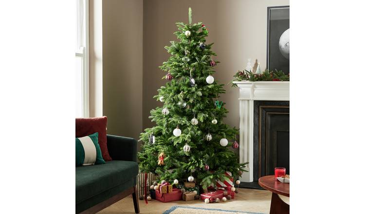 Habitat 6ft Natural Look European Fir Christmas Tree