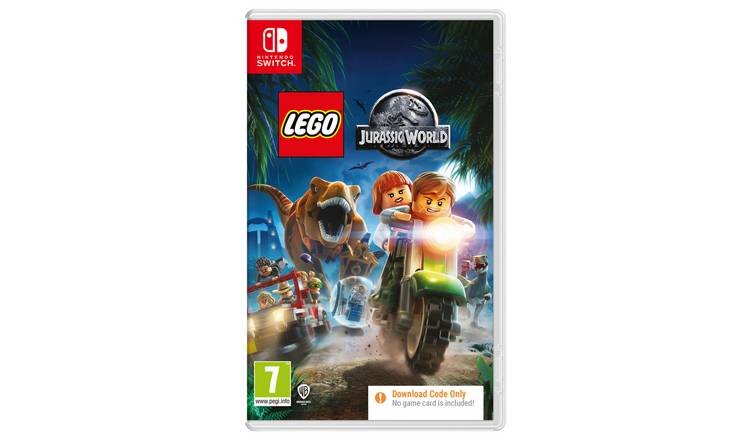 Nintendo switch lego store jurassic