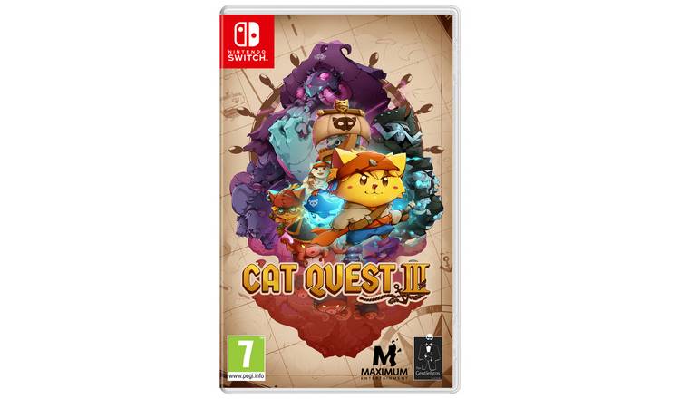 Cat Quest III Nintendo Switch Game