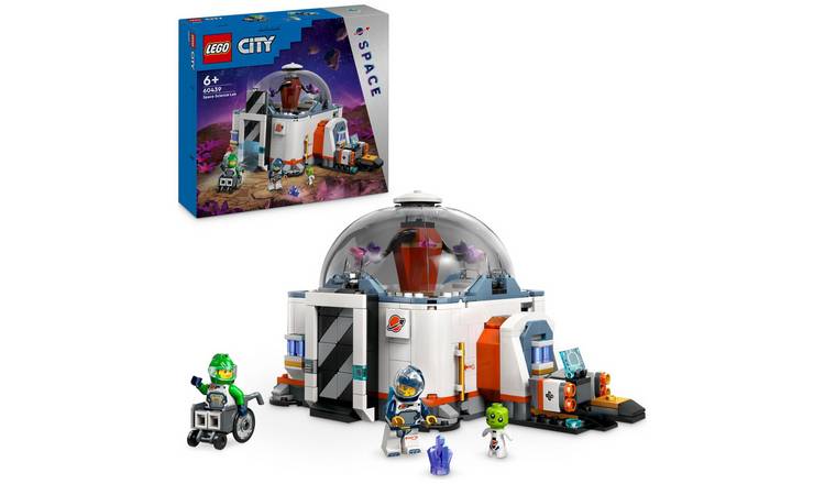 LEGO City Space Science Lab Exploration Toy Playset 60439