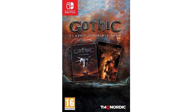 Gothic Classic Khorinis Saga Nintendo Switch Game