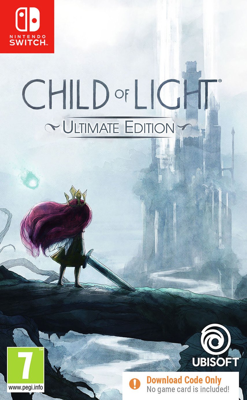 Child Of Light Ultimate Edition Nintendo Switch Game