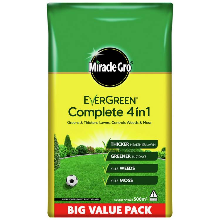 Miracle-Gro EverGreen Complete 4 in 1 Lawn Care - 500m2 0