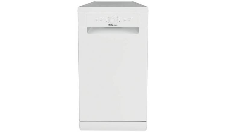 Hotpoint HF9E1B19UK Slimline Dishwasher - White