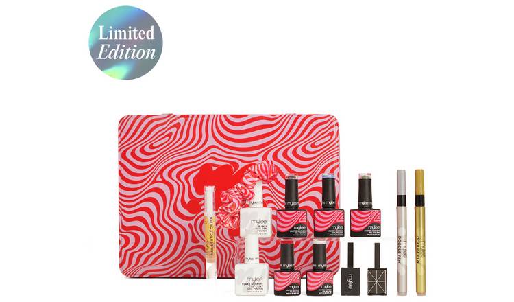 Mylee Gel Nail Polish Selection Christmas Advent Calendar