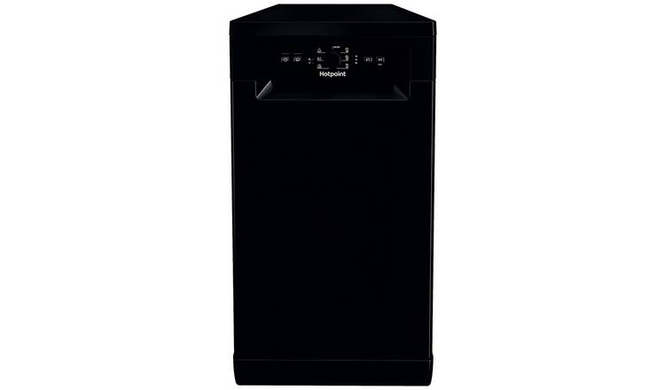 Hotpoint HF9E1B19BUKN Slimline Dishwasher - Black