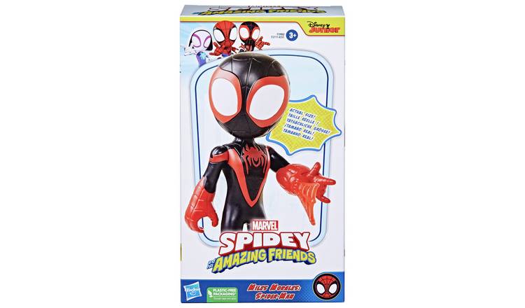 Spidey and His Amazing Friends Large Miles Morales Figure