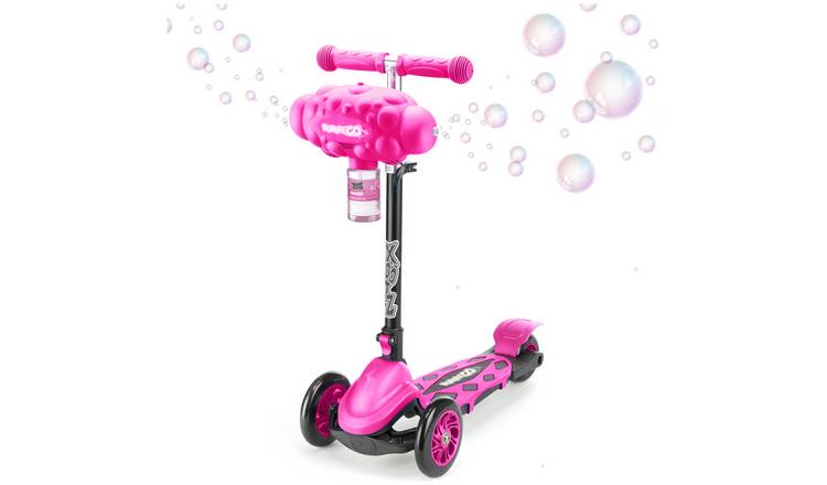 Argos deals pink scooter