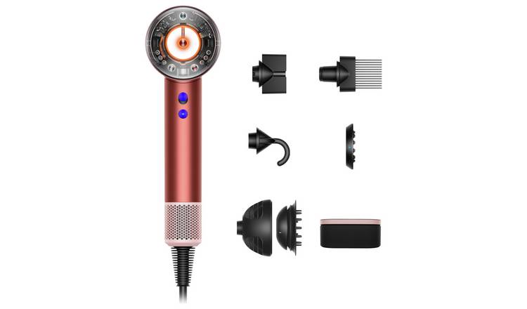 Buy Dyson Supersonic Nural Hair Dryer Pink Hair dryers Argos