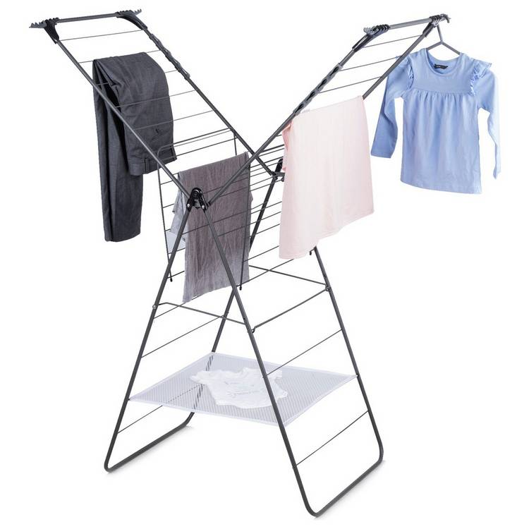 Minky Sure Grip X-Tra Wing 24m Indoor Airer 0